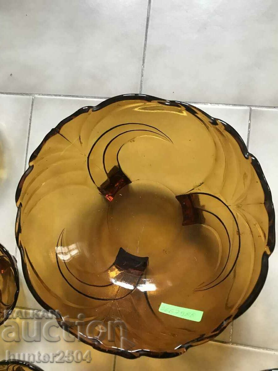 Δημοπρασία Μπολ κομπόστας με 6 ταψιά