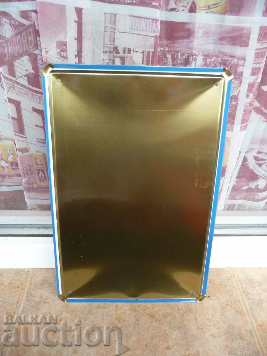 Auction Metal sign beer Damm advertising caps cup funny beer Auction Metal sign beer Damm advertising caps cup funny beer