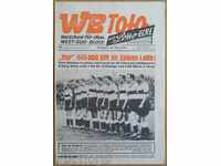 1960 Ediția de fotbal din Germania de Vest