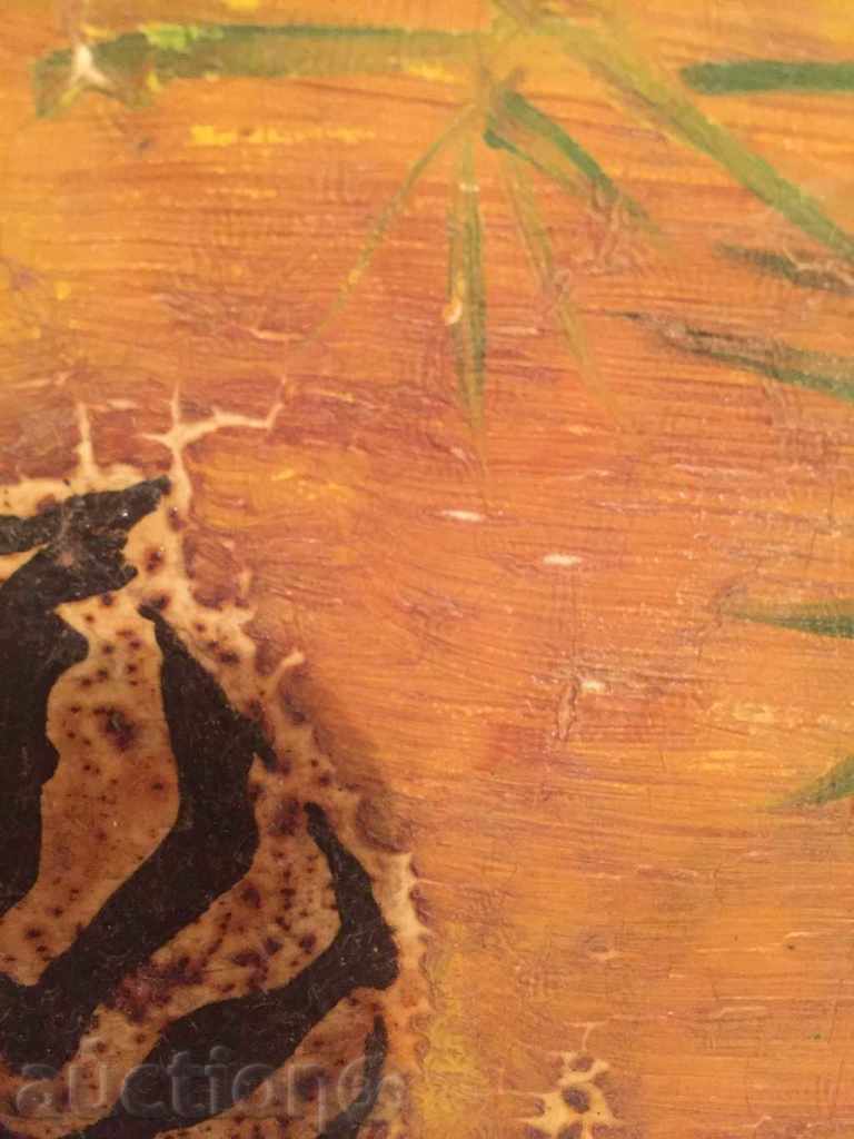 painted picture on tiles with price 30.00 BGN | € 15.34 painted picture on tiles with price 30.00 BGN | € 15.34