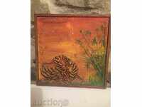 imagine pictate pe gresie