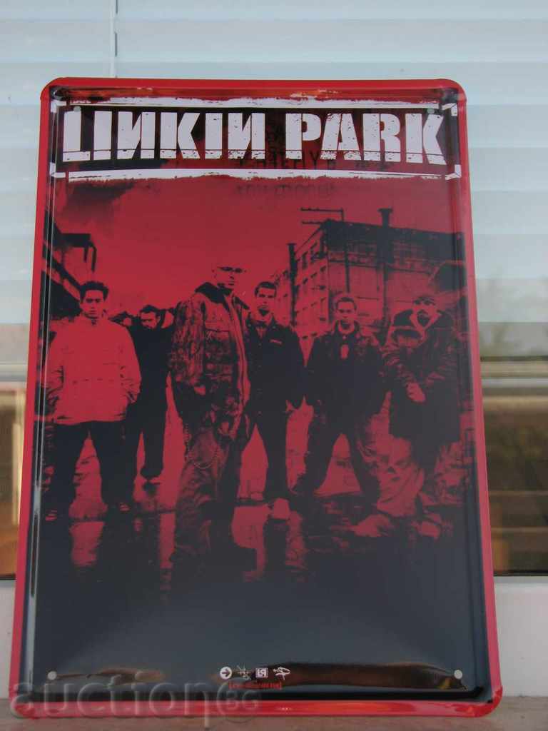 Metal Signboard Music Linkin Park Linkin Park roch rap hit