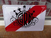 Metal Plate Sports Club River Plate Argentina Football