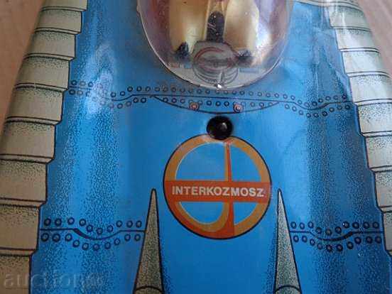 Auction  Toy cartoon space ship toy