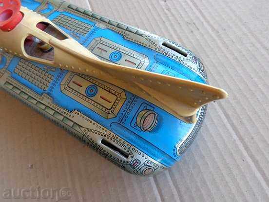 Delivery of Toy cartoon space ship toy