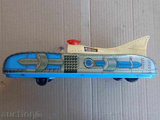 Toy cartoon space ship toy - 7