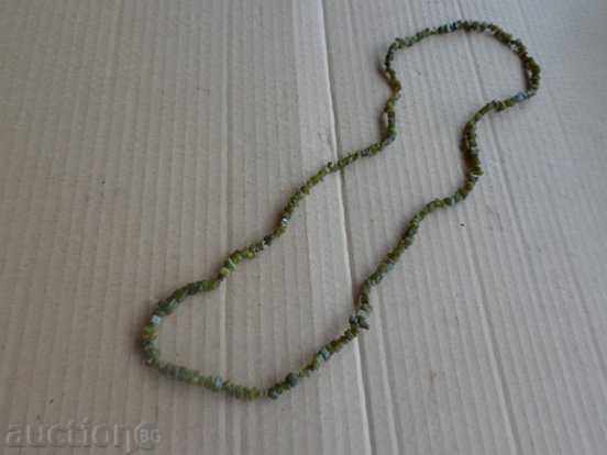 Gerard of semi-precious stones, malachite, necklace, necklace with price 33.00 BGN | € 16.87 Gerard of semi-precious stones, malachite, necklace, necklace with price 33.00 BGN | € 16.87