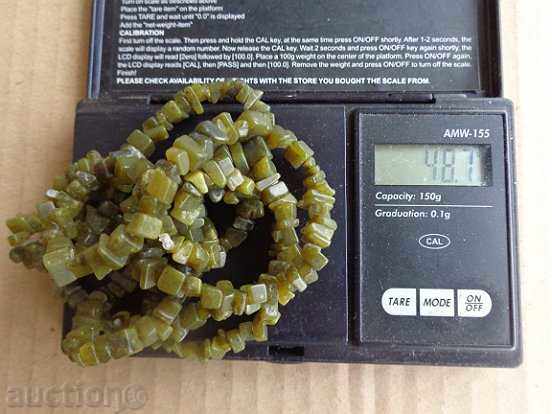 Delivery of Gerard of semi-precious stones, malachite, necklace, necklace Delivery of Gerard of semi-precious stones, malachite, necklace, necklace