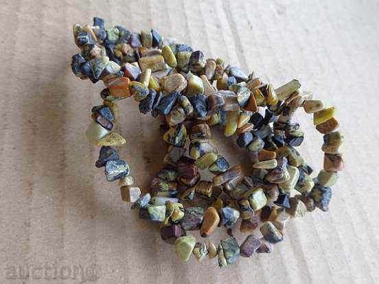 Auction Geradane made of semi precious stones, necklace, necklace Auction Geradane made of semi precious stones, necklace, necklace