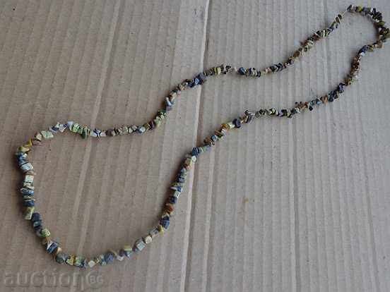 Geradane made of semi precious stones, necklace, necklace