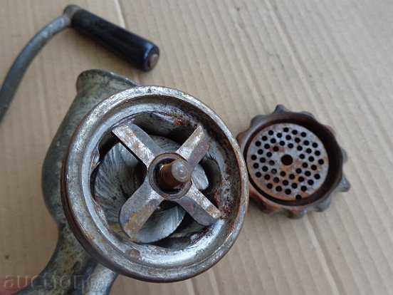 mașină de tocat carne veche, moara URSS 1973. - 6 mașină de tocat carne veche, moara URSS 1973. - 6