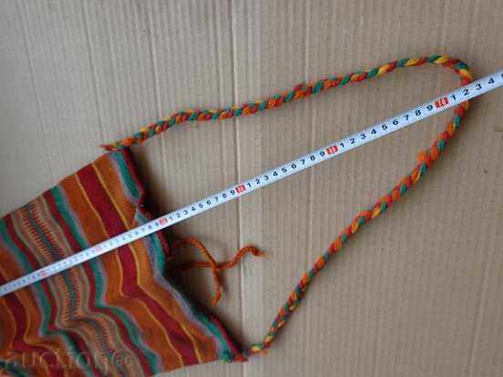 Auction An old, hand-wraparound Christmas bag Auction An old, hand-wraparound Christmas bag