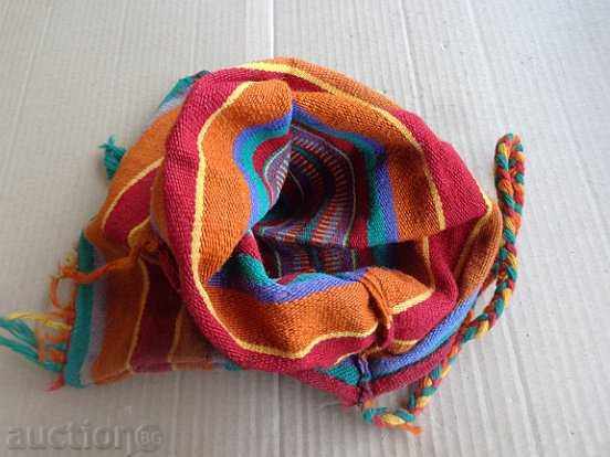 Delivery of An old, hand-wraparound Christmas bag Delivery of An old, hand-wraparound Christmas bag