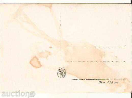 Card Bulgaria Nessebar Holiday center of CSPS 1 * with price 1.90 BGN | € 0.97