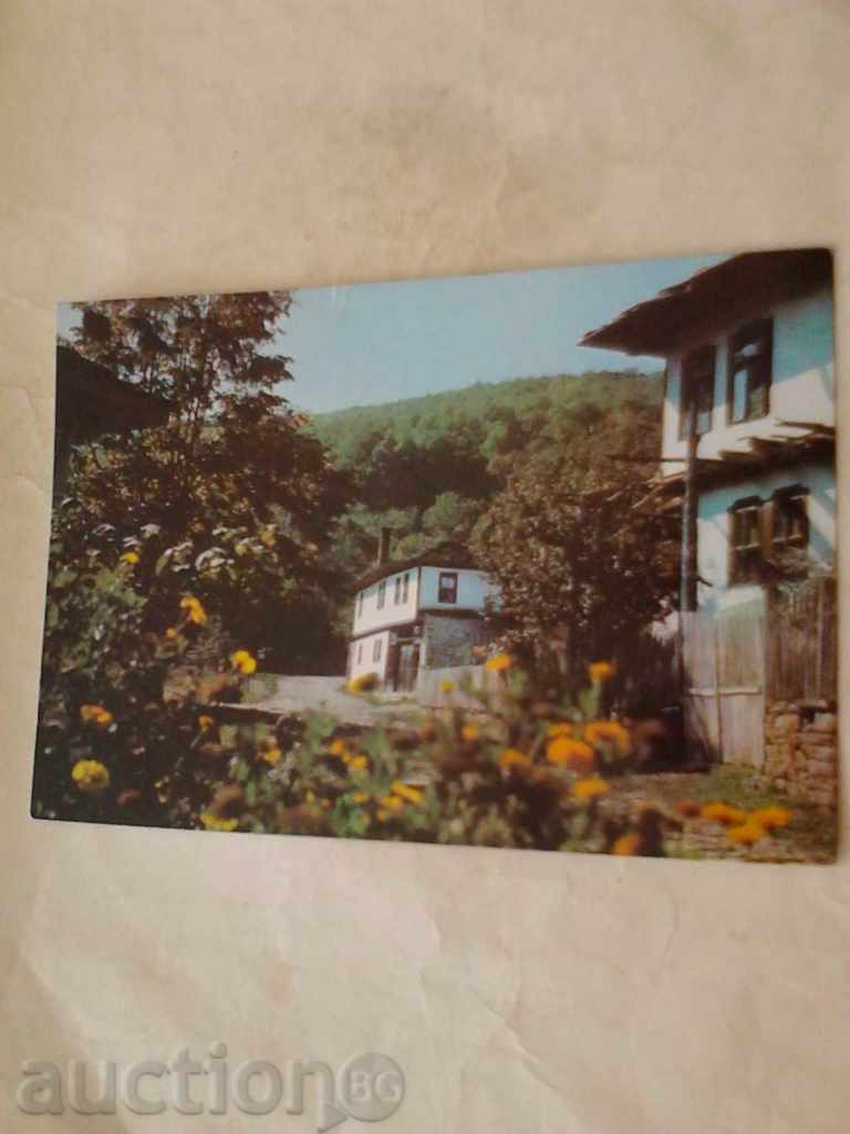 Пощенска картичка Боженци 1982