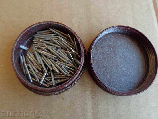 Δημοπρασία Κουτί βελόνες των παλαιών φωνογράφου πλατό πλάκες Δημοπρασία Κουτί βελόνες των παλαιών φωνογράφου πλατό πλάκες