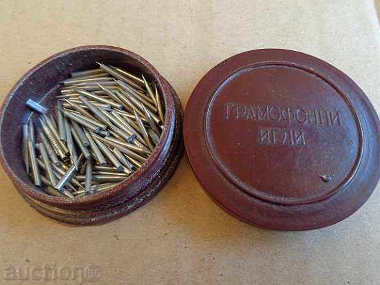 Κουτί βελόνες των παλαιών φωνογράφου πλατό πλάκες - 5 Κουτί βελόνες των παλαιών φωνογράφου πλατό πλάκες - 5