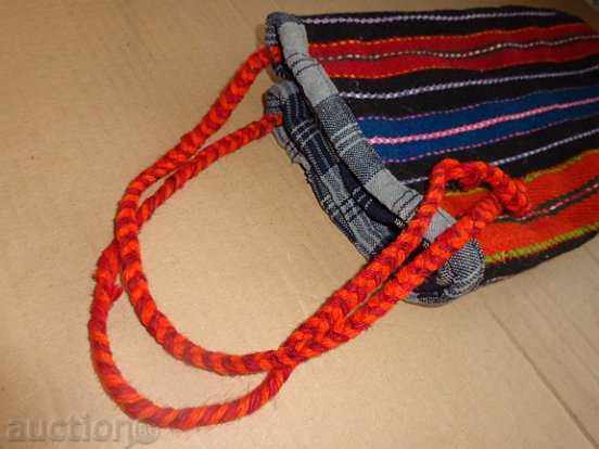 A colorful hand-woven kaleidos bag, Kalitko's bag - 5 A colorful hand-woven kaleidos bag, Kalitko's bag - 5