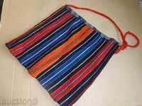 A colorful hand-woven kaleidos bag, Kalitko's bag