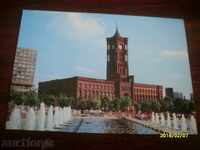 STAR POSTED CARD GDR BERLIN
