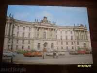 OLD POSTCARD GDR BERLIN