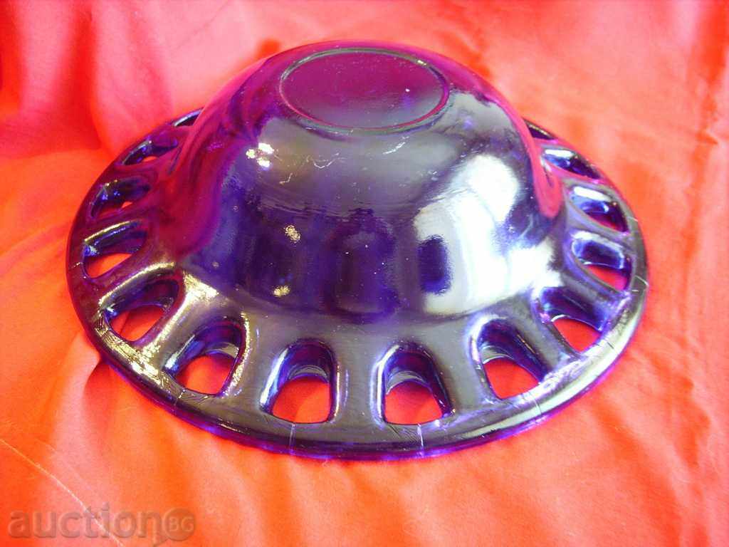 Delivery of Fruit bowl made of cut glass