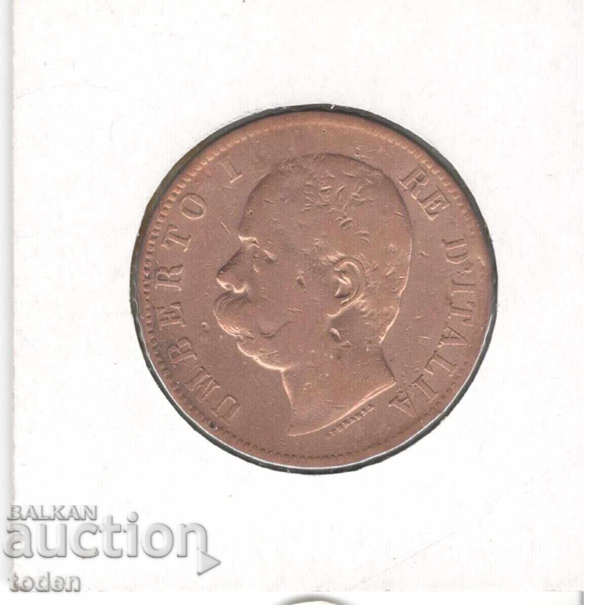 Доставка на Italy-10 Centesimi-1893 BI-KM# 27-Umberto I
