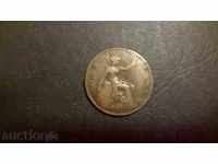 1pen penny United Kingdom 1917