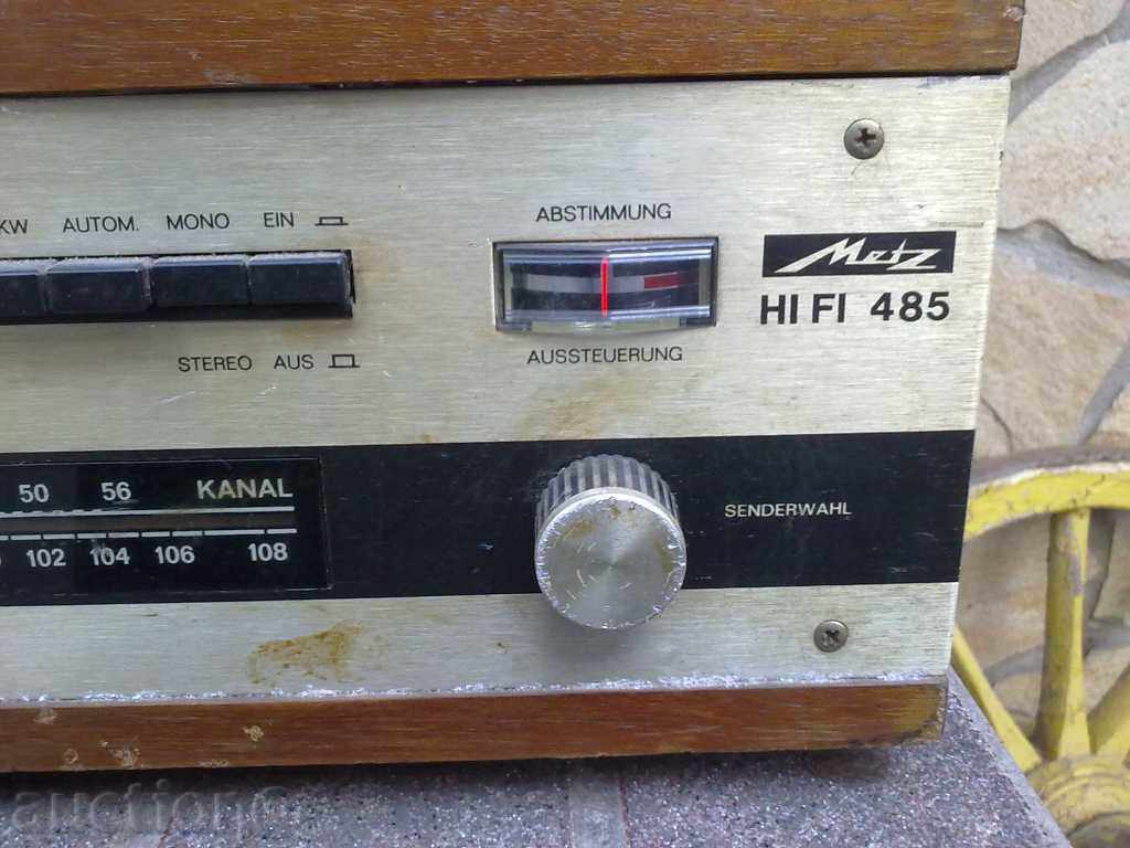 radio METZ HIFI-485 with price 55.00 BGN | € 28.12 radio METZ HIFI-485 with price 55.00 BGN | € 28.12