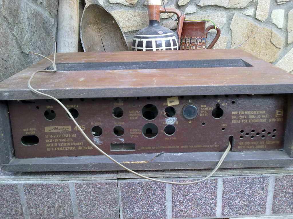 Delivery of radio METZ HIFI-485 Delivery of radio METZ HIFI-485