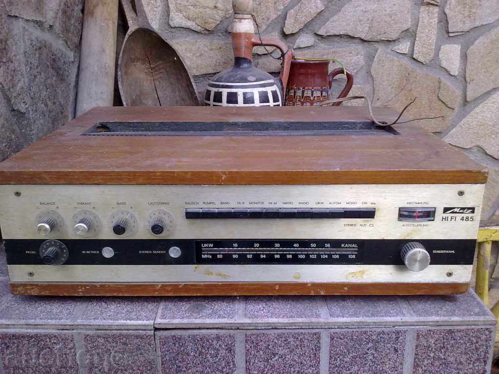 radio METZ HIFI-485