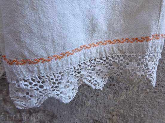 Delivery of Old bridal shirt with beads, sequins and lace of chees Delivery of Old bridal shirt with beads, sequins and lace of chees