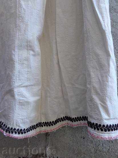 Delivery of Old bridal shirt with hand embroidery, beads and lace Delivery of Old bridal shirt with hand embroidery, beads and lace