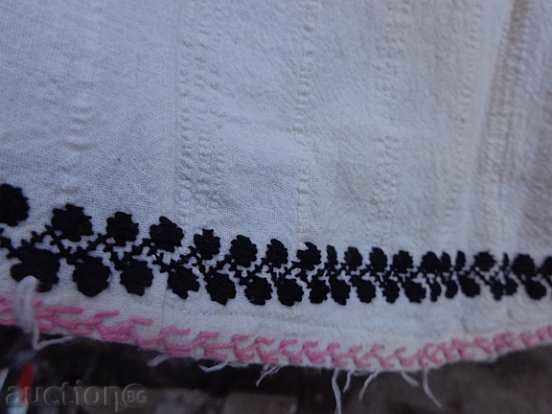 Old bridal shirt with hand embroidery, beads and lace - 5 Old bridal shirt with hand embroidery, beads and lace - 5