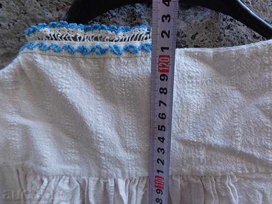 Old bridal shirt with hand embroidery, beads and lace - 6 Old bridal shirt with hand embroidery, beads and lace - 6