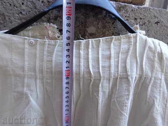 Доставка на Стара булчинска риза с ръчна бродерия и дантела от чеиз