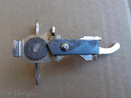 An old opener for cans, beer, lemonade, oil with price 12.00 BGN | € 6.14
