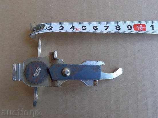 Delivery of An old opener for cans, beer, lemonade, oil