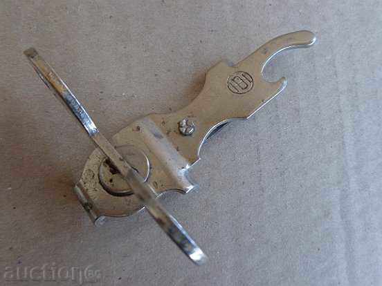 An old opener for cans, beer, lemonade, oil - 5