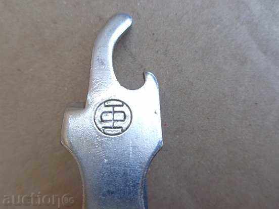 An old opener for cans, beer, lemonade, oil - 6