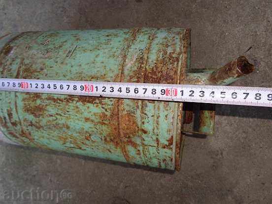 Delivery of An old metal lady 40's of the twentieth century Delivery of An old metal lady 40's of the twentieth century