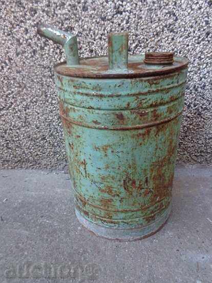 An old metal lady 40's of the twentieth century An old metal lady 40's of the twentieth century