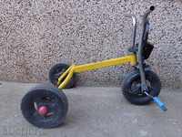 Copii biciclete, biciclete, 80 de jucărie secolului XX