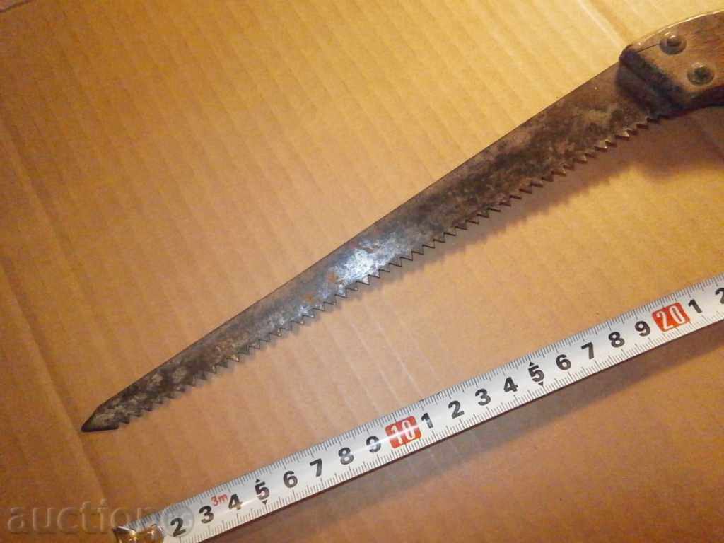 Delivery of old saw Delivery of old saw