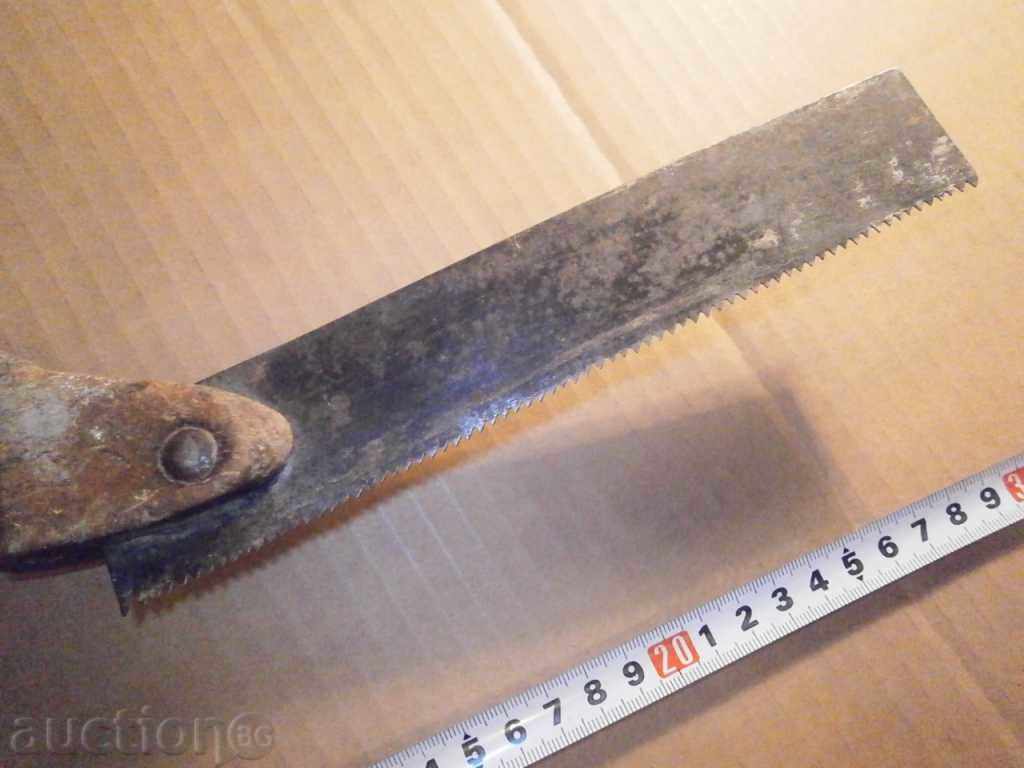 Delivery of old saw Delivery of old saw