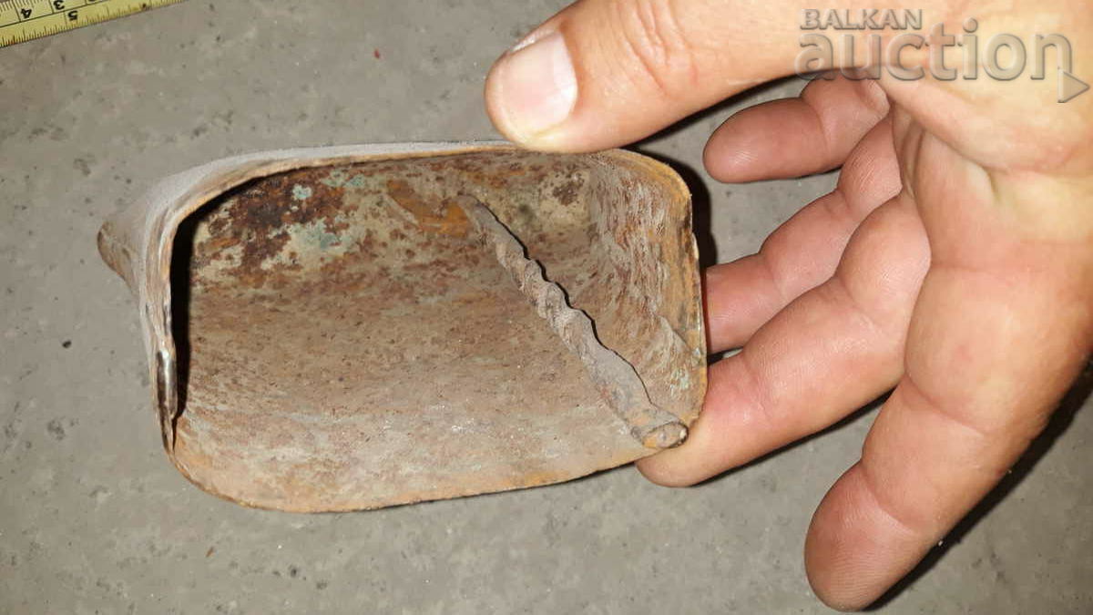 αρχαία πρωτόγονη καμπάνα σιδήρου - 6 αρχαία πρωτόγονη καμπάνα σιδήρου - 6