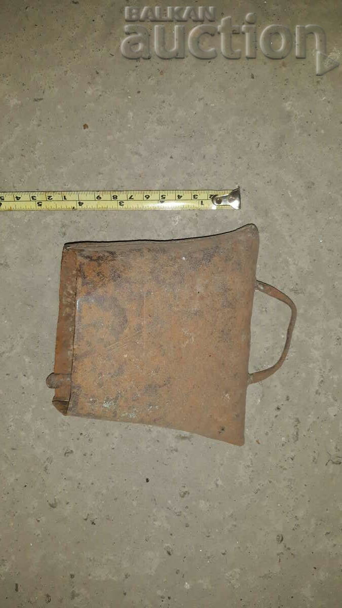 αρχαία πρωτόγονη καμπάνα σιδήρου - 7 αρχαία πρωτόγονη καμπάνα σιδήρου - 7