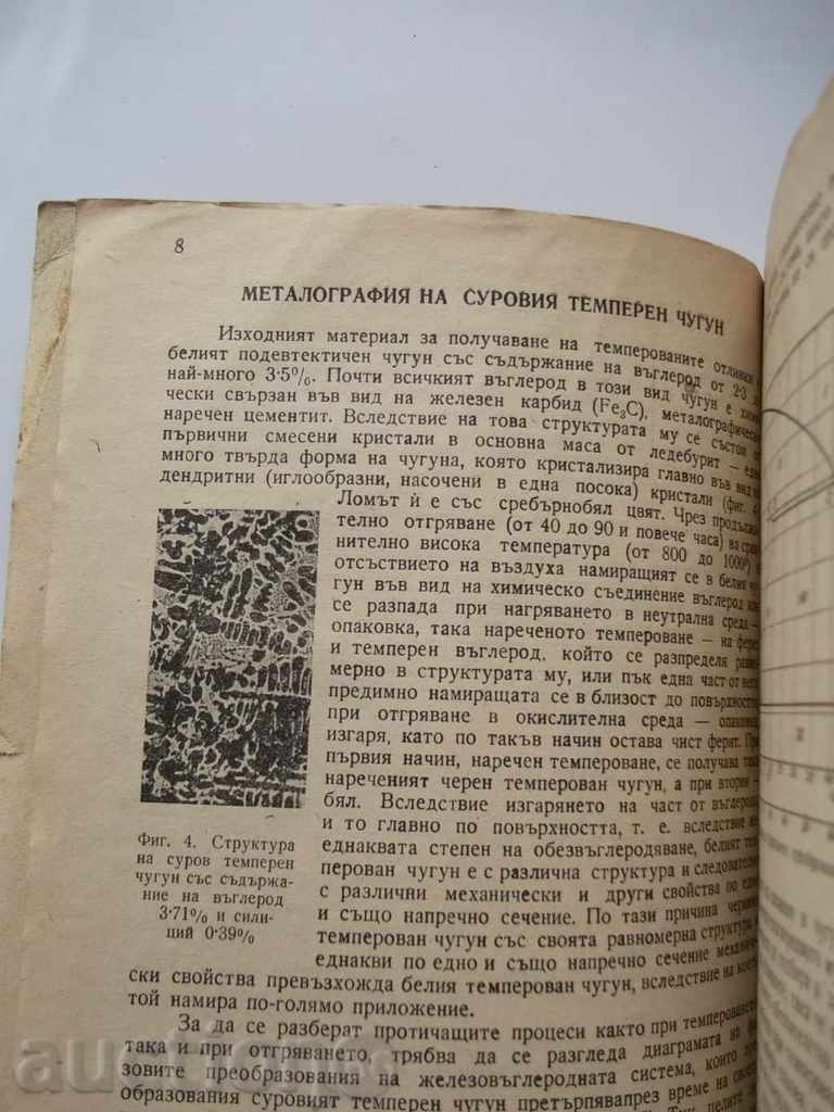 Ελατό χυτοσίδηρο - Ivan Ivanov, 1952 με τιμή 16.50 BGN | € 8.44 Ελατό χυτοσίδηρο - Ivan Ivanov, 1952 με τιμή 16.50 BGN | € 8.44