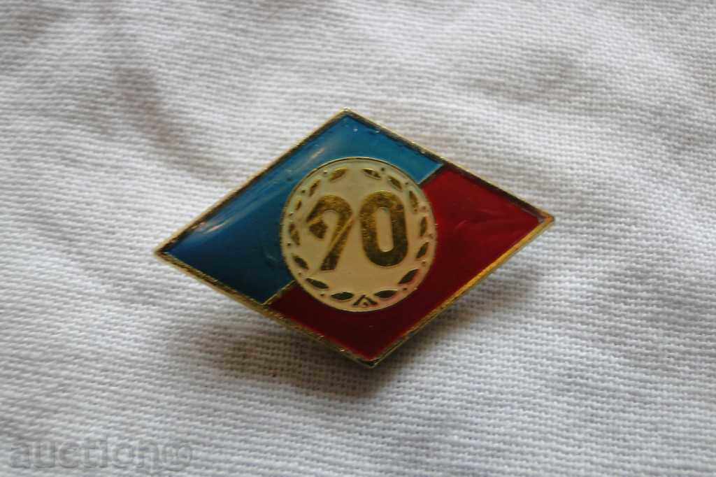 Badge 90