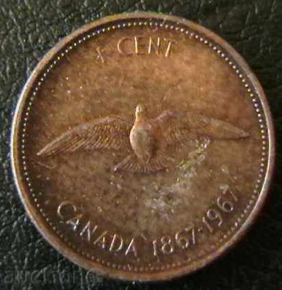 1 σεντ 1967 ο Καναδάς